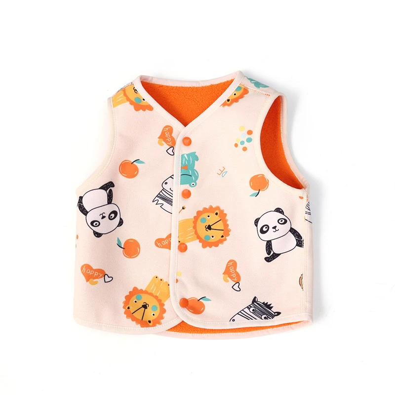 Kids Sherpa Vest